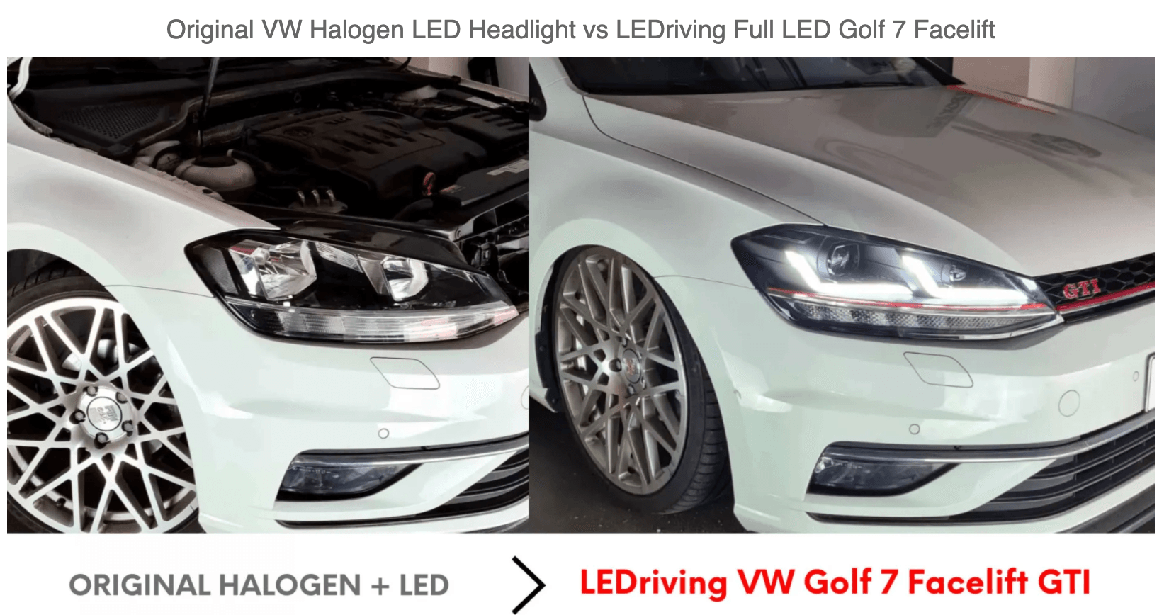 Osram Osram Ledriving LED Scheinwerfer, GTI Edit…