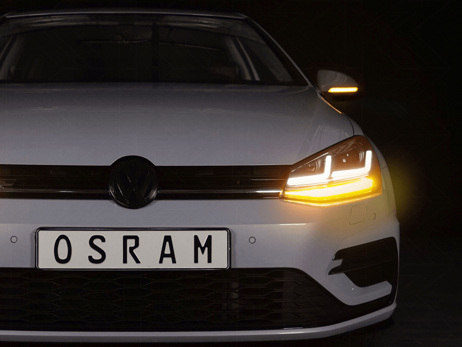 OSRAM LEDriving Scheinwerfer passend für VW GOLF 7.5 Facelift 17