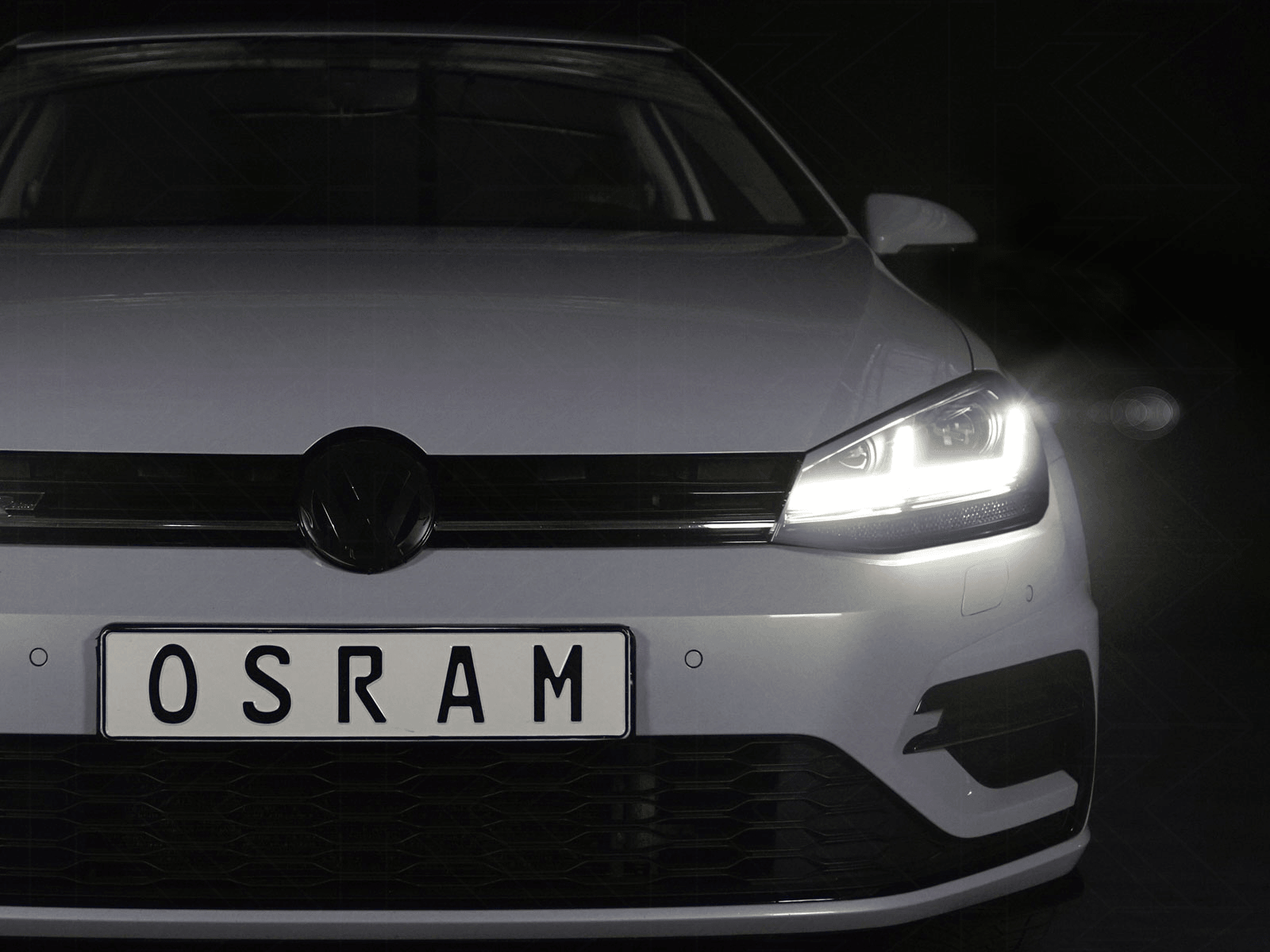 OSRAM LEDriving FULL LED Headlights for Volkswagen Golf 7 - WWW