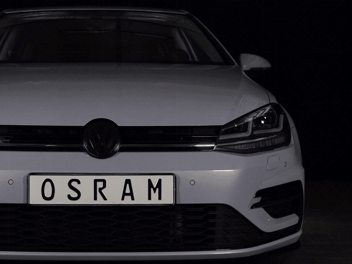 OSRAM LEDriving® Golf 7 VII Facelift 2017-2020 Full LED headlights BLACK - K2 Industries