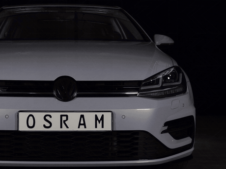 OSRAM LEDriving® Golf 7 VII Facelift 2017-2020 Full LED headlights BLACK - K2 Industries