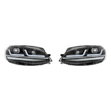 OSRAM LEDriving® Golf 7 VII Facelift 2017-2020 Full LED headlights BLACK - K2 Industries