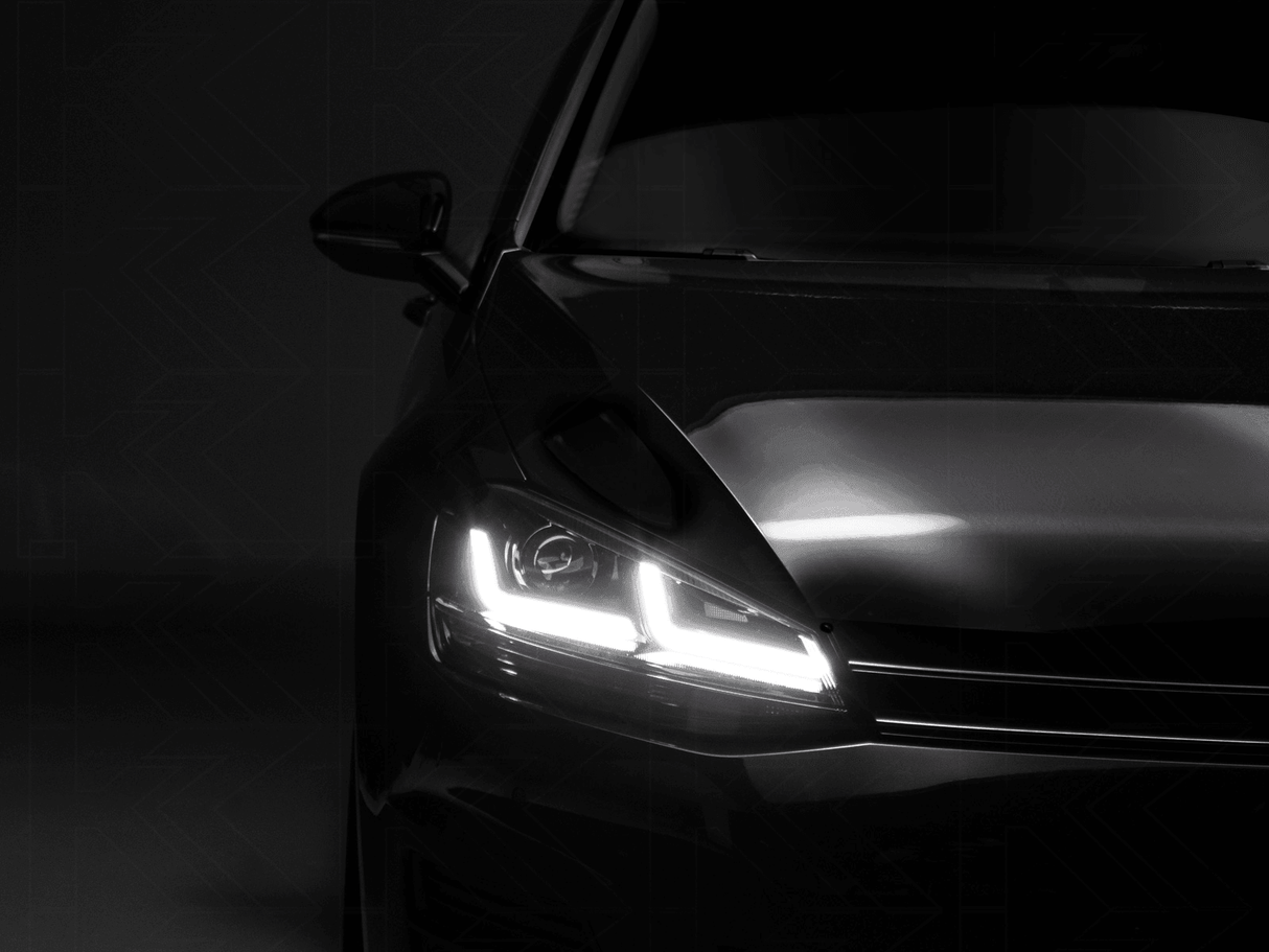 OSRAM LEDriving® Golf 7 VII GTI EDITION full LED headlight (halogen) - K2 Industries
