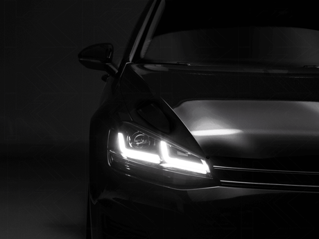 OSRAM LEDriving® Golf 7 VII GTI EDITION full LED headlight (halogen) - K2 Industries