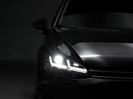 OSRAM LEDriving® Golf 7 VII GTI EDITION full LED headlight (halogen) - K2 Industries