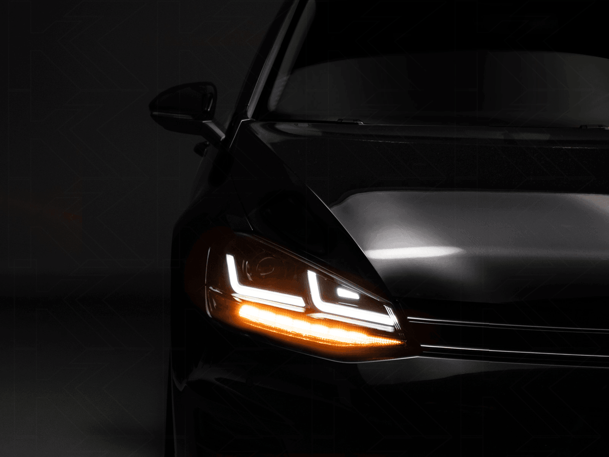 OSRAM LEDriving® Golf 7 VII GTI EDITION full LED headlight (halogen) - K2 Industries