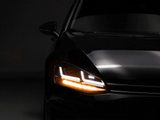 OSRAM LEDriving® Golf 7 VII GTI EDITION full LED headlight (halogen) - K2 Industries