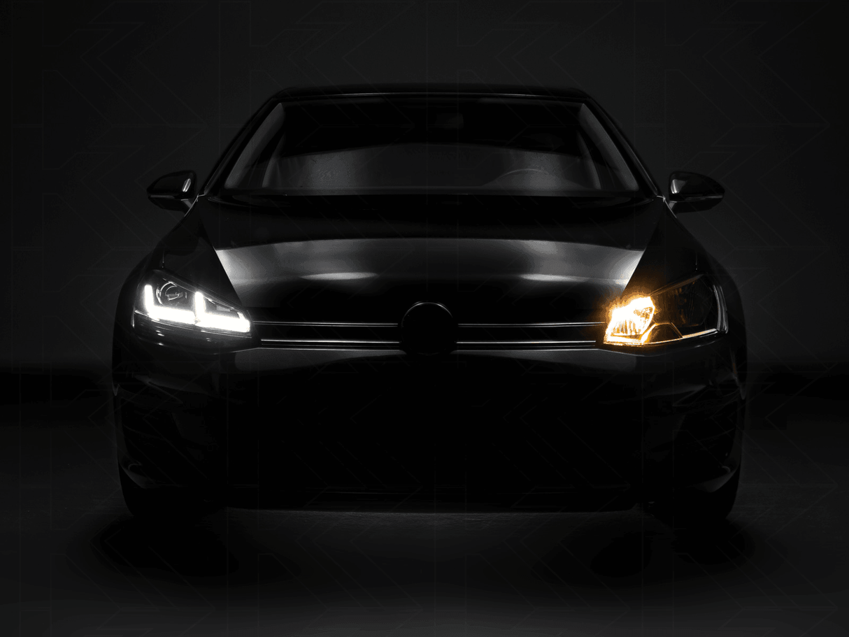 OSRAM LEDriving® Golf 7 VII GTI EDITION full LED headlight (halogen) - K2 Industries
