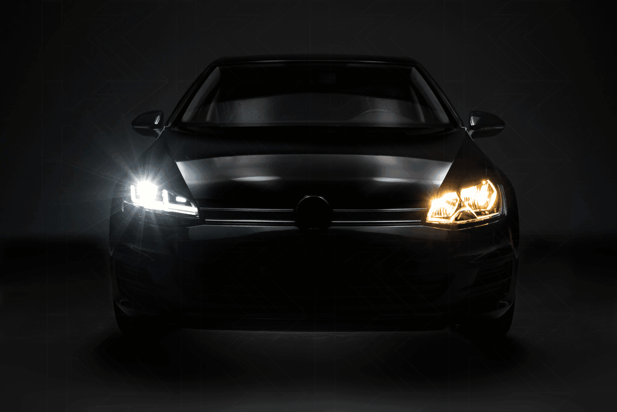 OSRAM LEDriving® Golf 7 VII GTI EDITION full LED headlight (halogen) - K2 Industries