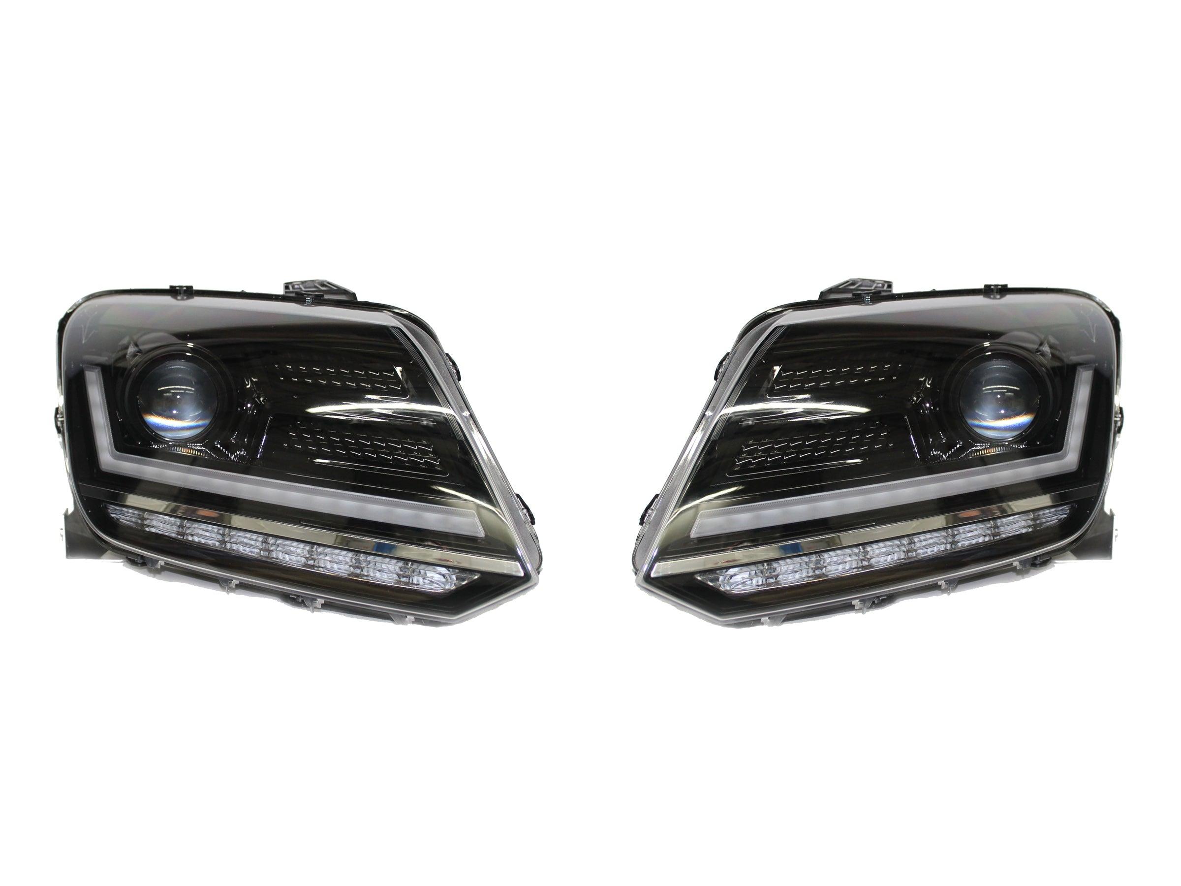 OSRAM LEDriving® VW Amarok Full LED Headlight Black Edition (Halogen Upgrade) - K2 Industries