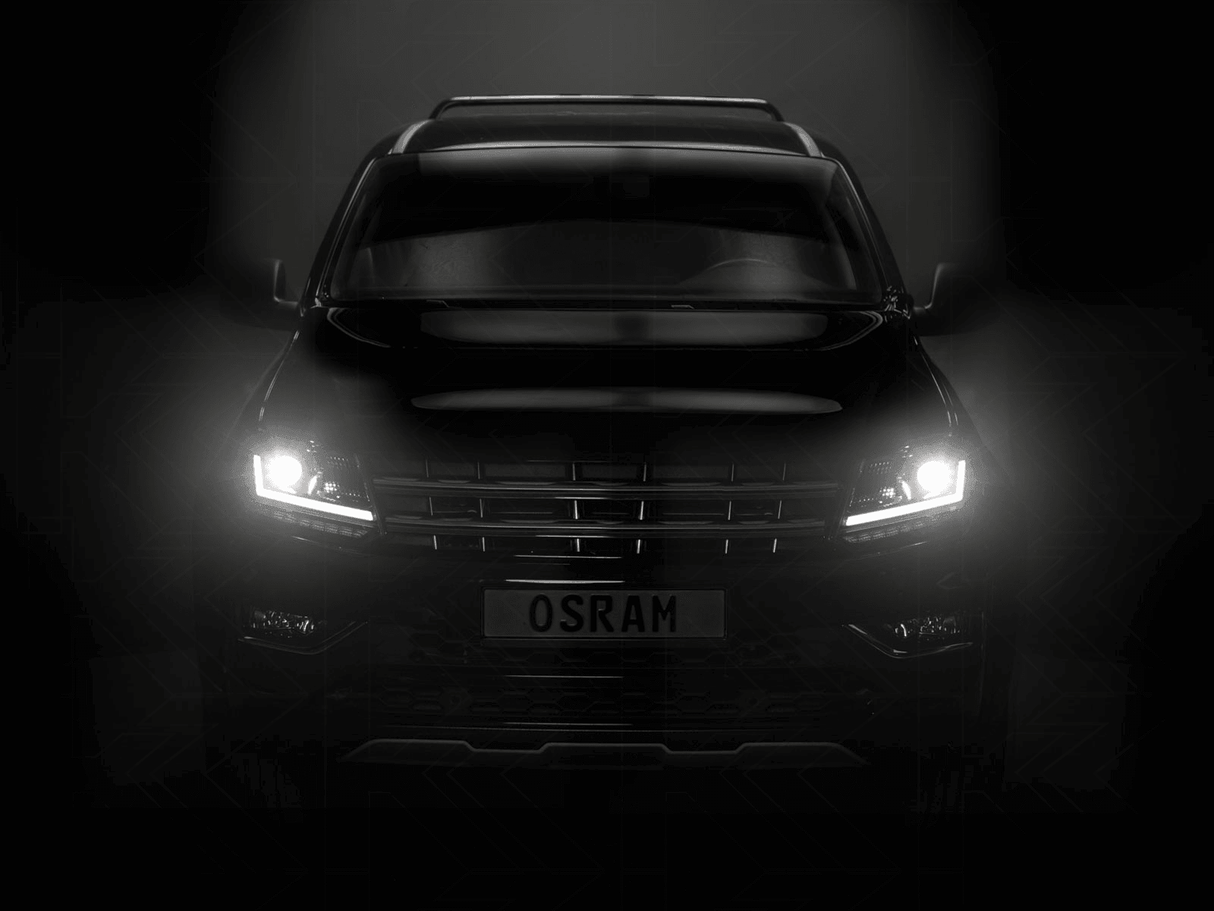 OSRAM LEDriving® VW Amarok Full LED Headlight Black Edition (Halogen Upgrade) - K2 Industries