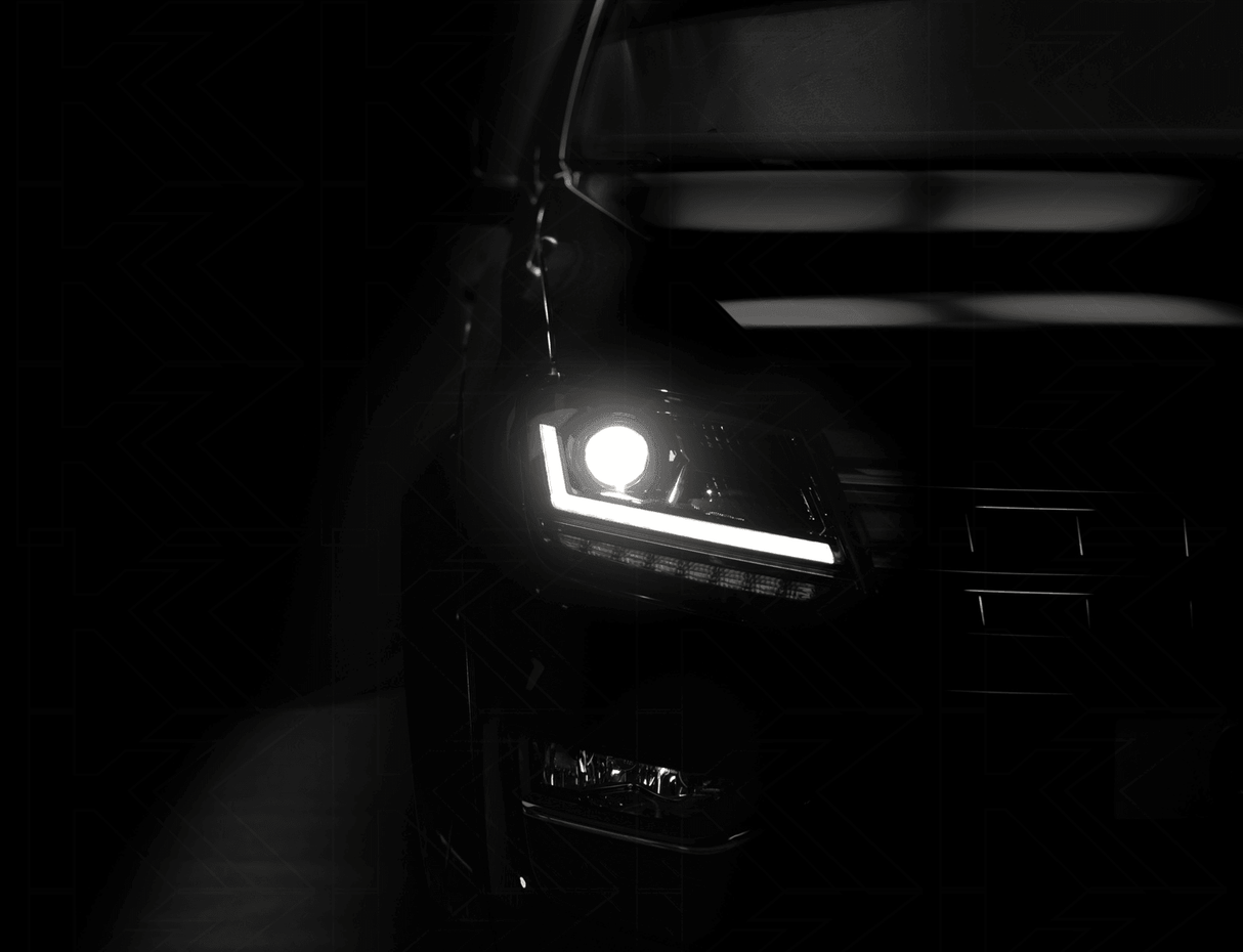 OSRAM LEDriving® VW Amarok Full LED Headlight Black Edition (Halogen Upgrade) - K2 Industries