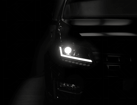 OSRAM LEDriving® VW Amarok Full LED Headlight Black Edition (Halogen Upgrade) - K2 Industries