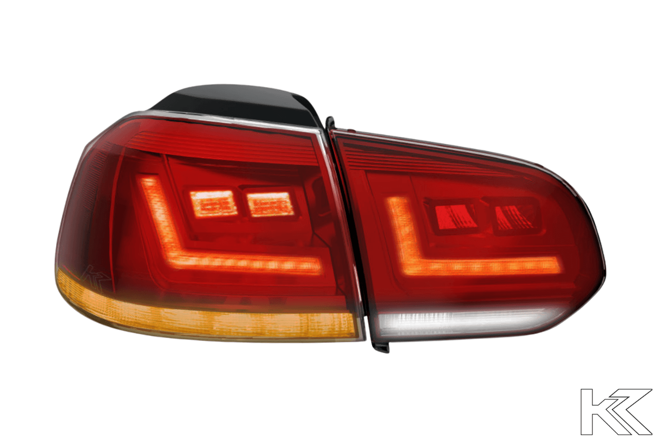 OSRAM LEDriving® VW Golf 6 VI LED taillights Black Edition - K2 Industries