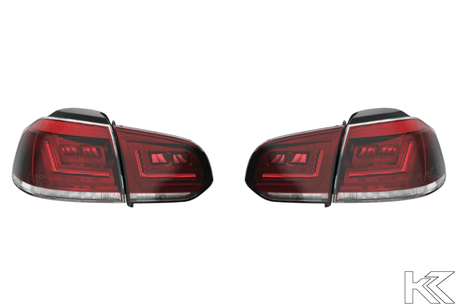 OSRAM LEDriving® VW Golf 6 VI LED taillights Black Edition (2008-2014) - K2 Industries