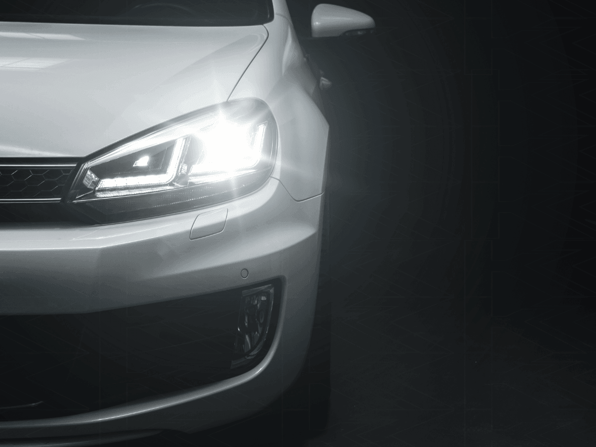 OSRAM® Golf 6 VI CHROME EDITION Xenon Headlight (2008-2014) - K2 Industries
