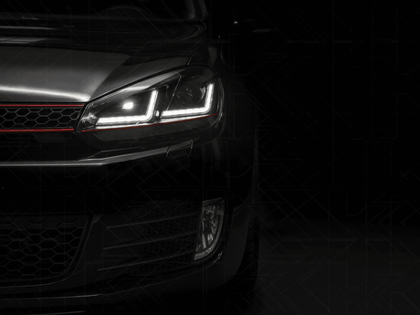 OSRAM® Golf 6 VI GTI EDITION Xenon Headlights (2008 - 2014) - K2 Industries