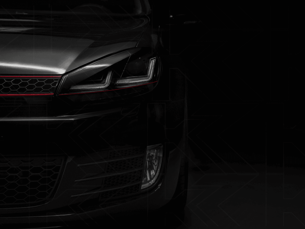 OSRAM® Golf 6 VI GTI EDITION Xenon Headlights (2008 - 2014) - K2 Industries