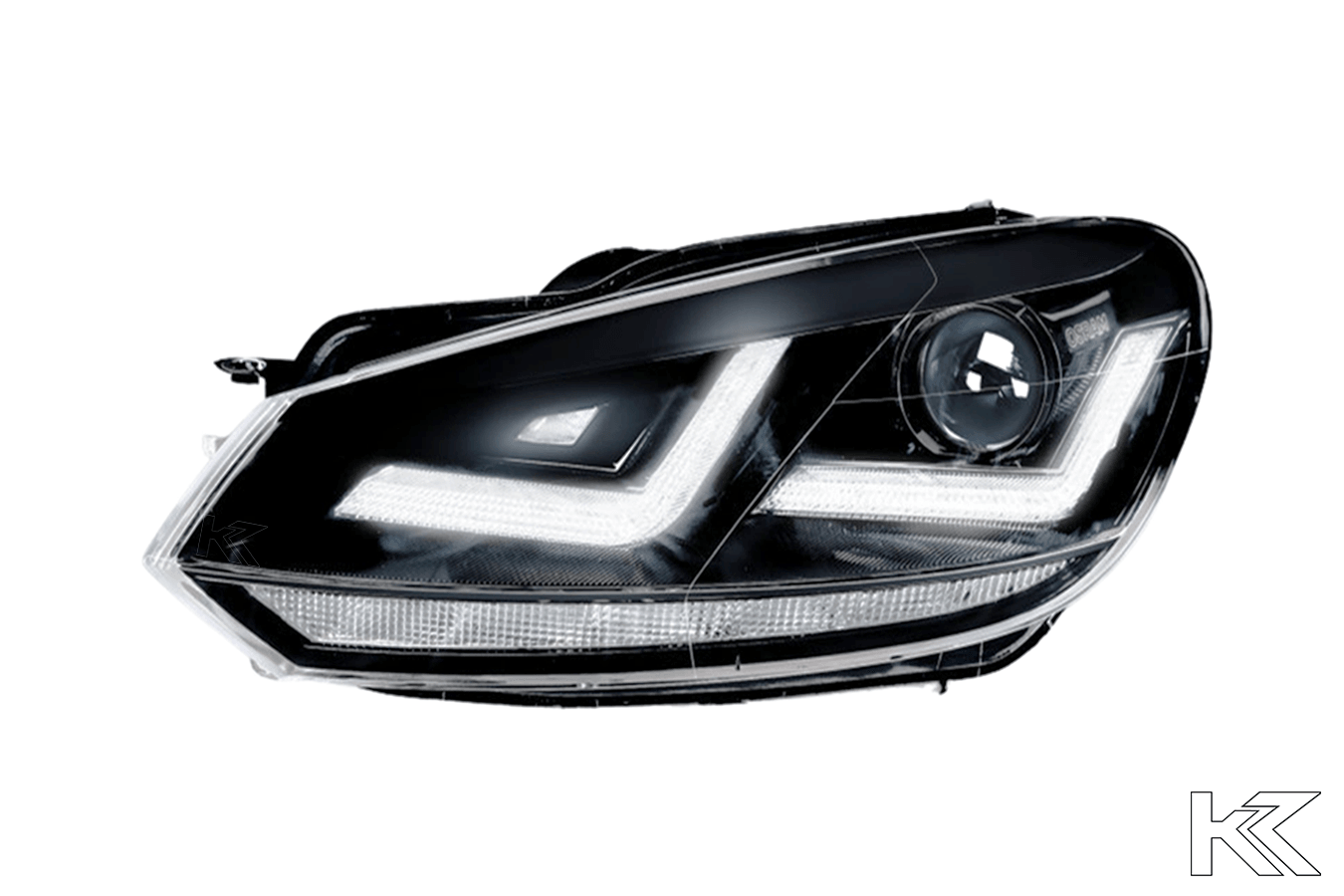 OSRAM® XENARC® Golf 6 VI BLACK EDITION Xenon Headlight - K2 Industries