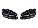 OSRAM® XENARC® Golf 6 VI BLACK EDITION Xenon Headlight (2008 - 2014) - K2 Industries