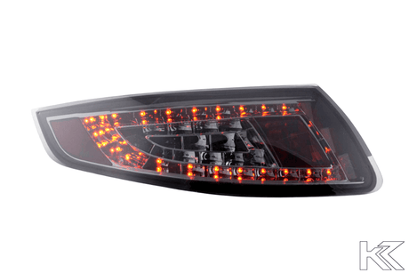 Porsche 911 (997) Chrome/Smoked LED Taillight(2005-2009) - K2 Industries