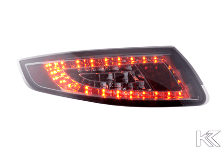 Porsche 911 (997) Chrome/Smoked LED Taillight(2005-2009) - K2 Industries