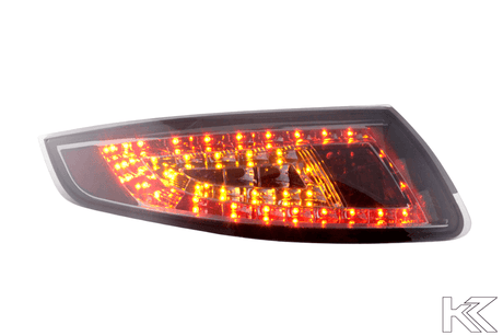 Porsche 911 (997) Chrome/Smoked LED Taillight(2005-2009) - K2 Industries