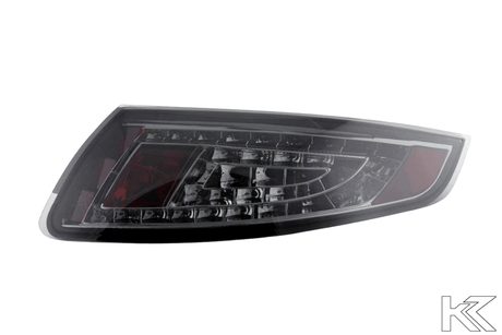 Porsche 911 (997) Chrome/Smoked LED Taillight(2005-2009) - K2 Industries