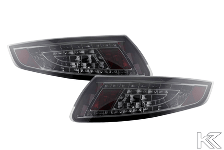 Porsche 911 (997) Chrome/Smoked LED Taillight(2005-2009) - K2 Industries