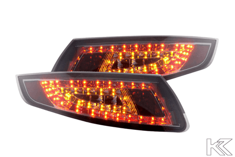 Porsche 911 (997) Chrome/Smoked LED Taillight(2005-2009) - K2 Industries