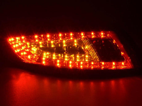 Porsche 911 (997) Chrome/Smoked LED Taillight(2005-2009) - K2 Industries