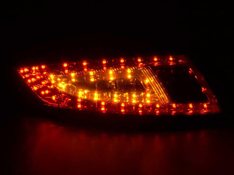 Porsche 911 (997) Red/Smoked LED Tail Light (2005-2009) - K2 Industries