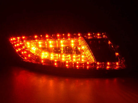 Porsche 911 (997) Red/Smoked LED Tail Lights (2005-2009) - K2 Industries