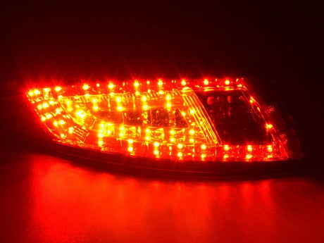 Porsche 911 (997) Red/Smoked LED Tail Lights (2005-2009) - K2 Industries