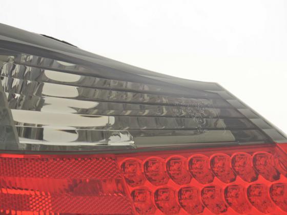 Porsche Boxster (986) Red/Smoke LED Taillights (1996-2004) - K2 Industries