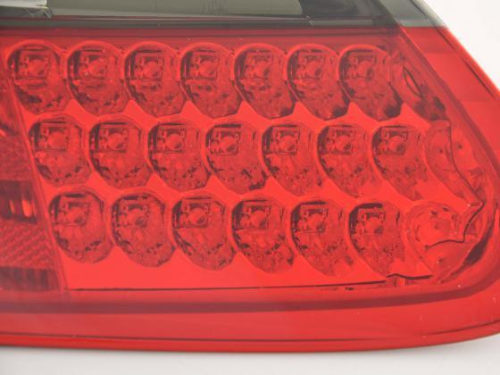 Porsche Boxster (986) Red/Smoke LED Taillights (1996-2004) - K2 Industries