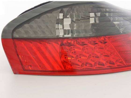 Porsche Boxster (986) Red/Smoke LED Taillights (1996-2004) - K2 Industries
