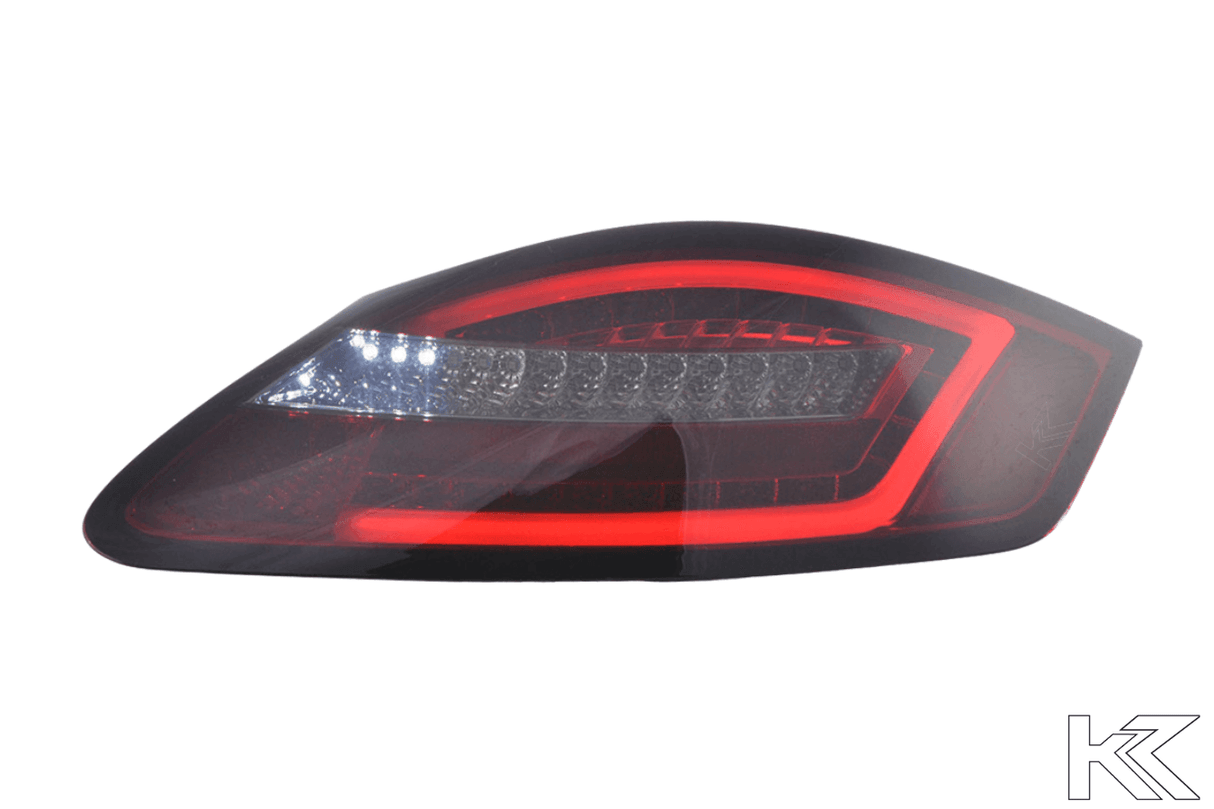 Porsche Boxster (987) Type Red/Smoke LED Taillights(2004-2009) - K2 Industries