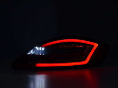 Porsche Boxster (987) Type Red/Smoke LED Taillights(2004-2009) - K2 Industries