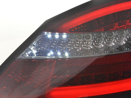 Porsche Boxster (987) Type Red/Smoke LED Taillights(2004-2009) - K2 Industries