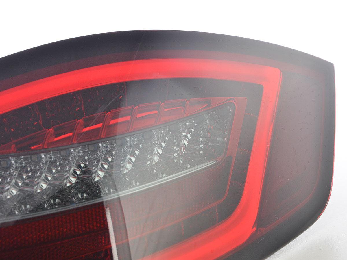 Porsche Boxster (987) Type Red/Smoke LED Taillights(2004-2009) - K2 Industries