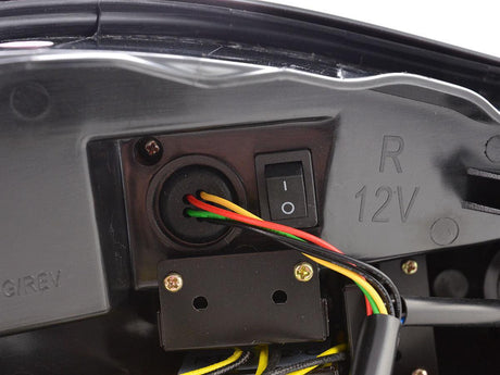Porsche Boxster (987) Type Red/Smoke LED Taillights(2004-2009) - K2 Industries