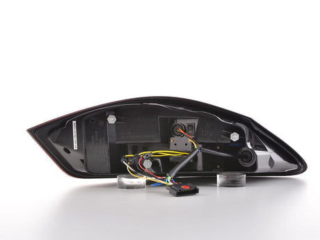 Porsche Boxster (987) Type Red/Smoke LED Taillights(2004-2009) - K2 Industries
