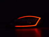 Porsche Boxster/Cayman (987) Black Clear LED Taillights(2004-2009) - K2 Industries