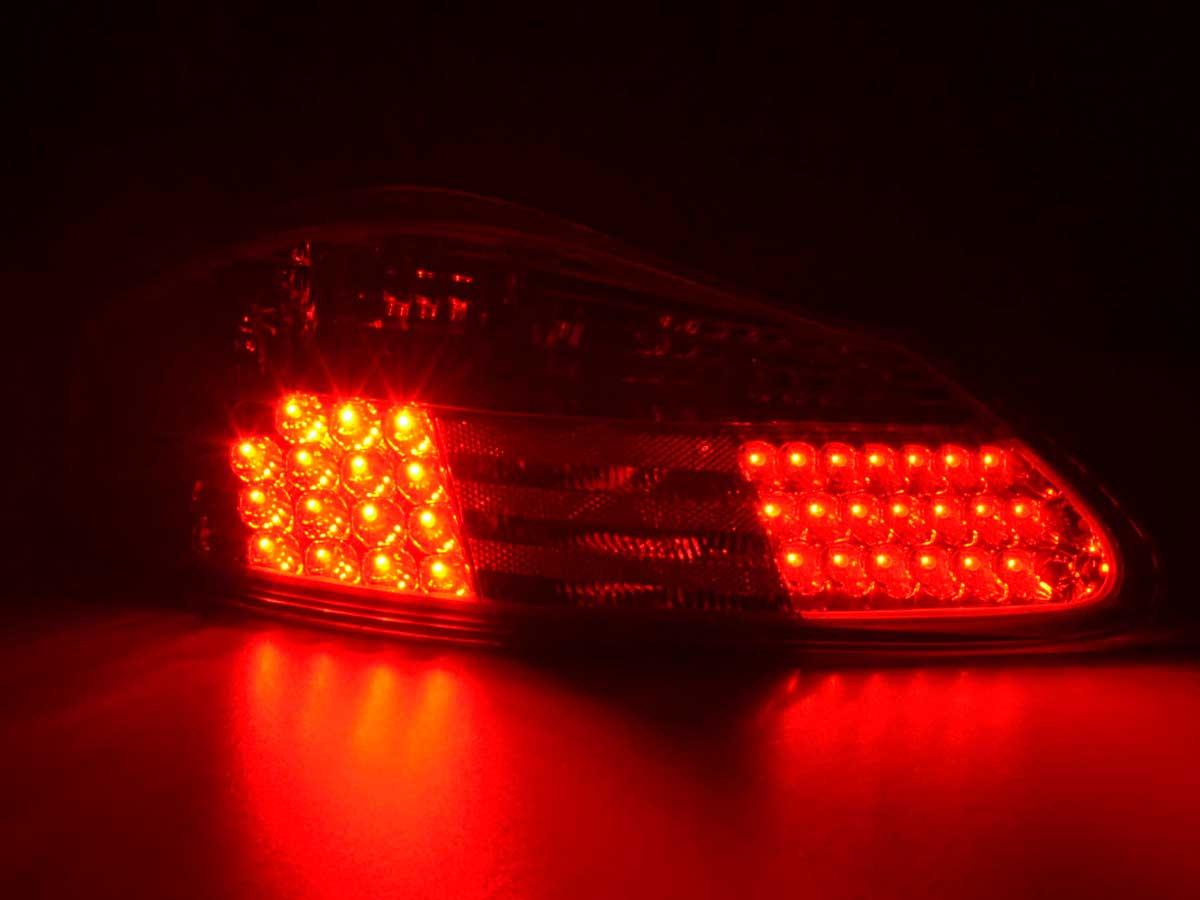 Porsche Boxster Type 986 Red LED Taillights(1996-2004) - K2 Industries