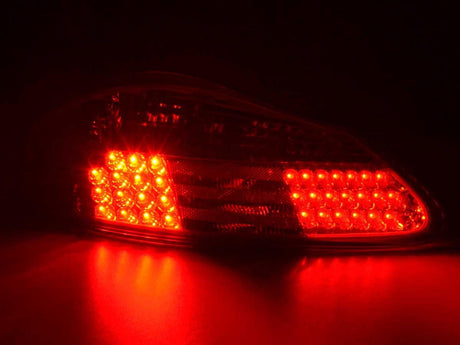Porsche Boxster/Cayman Type 986 Red LED Taillights(1996-2004) - K2 Industries