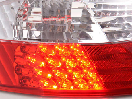 Porsche Boxster/Cayman Type 986 Red LED Taillights(1996-2004) - K2 Industries
