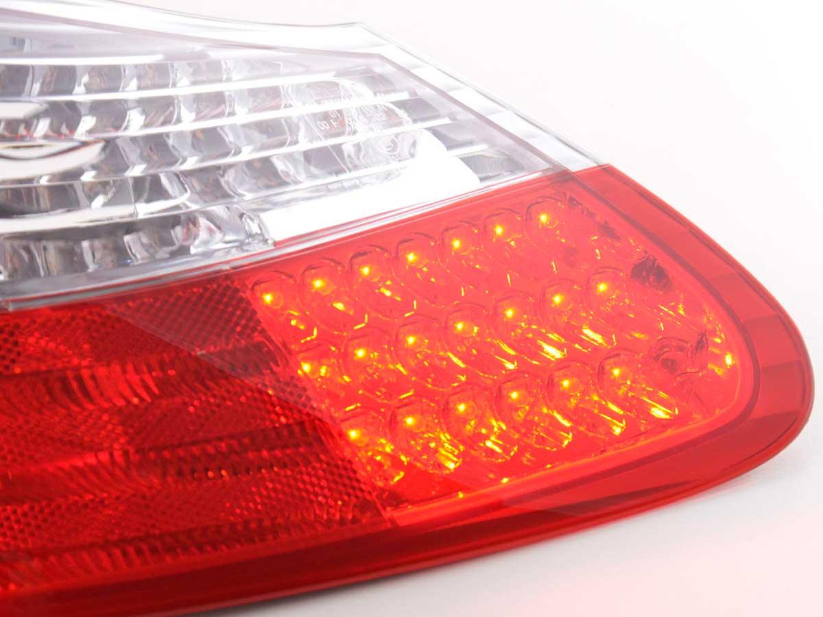 Porsche Boxster Type 986 Red LED Taillights(1996-2004) - K2 Industries