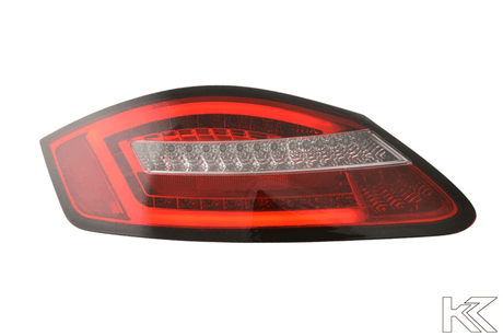 Porsche Boxster/Cayman Type (987) Red LED Tail Lights (2004-2009) - K2 Industries