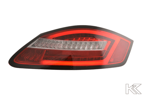 Porsche Boxster/Cayman Type (987) Red LED Tail Lights (2004-2009) - K2 Industries